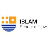 IBLAM Higher School Of Law Program Strata Satu, Strata Dua Ilmu Hukum - Logo Perusahaan